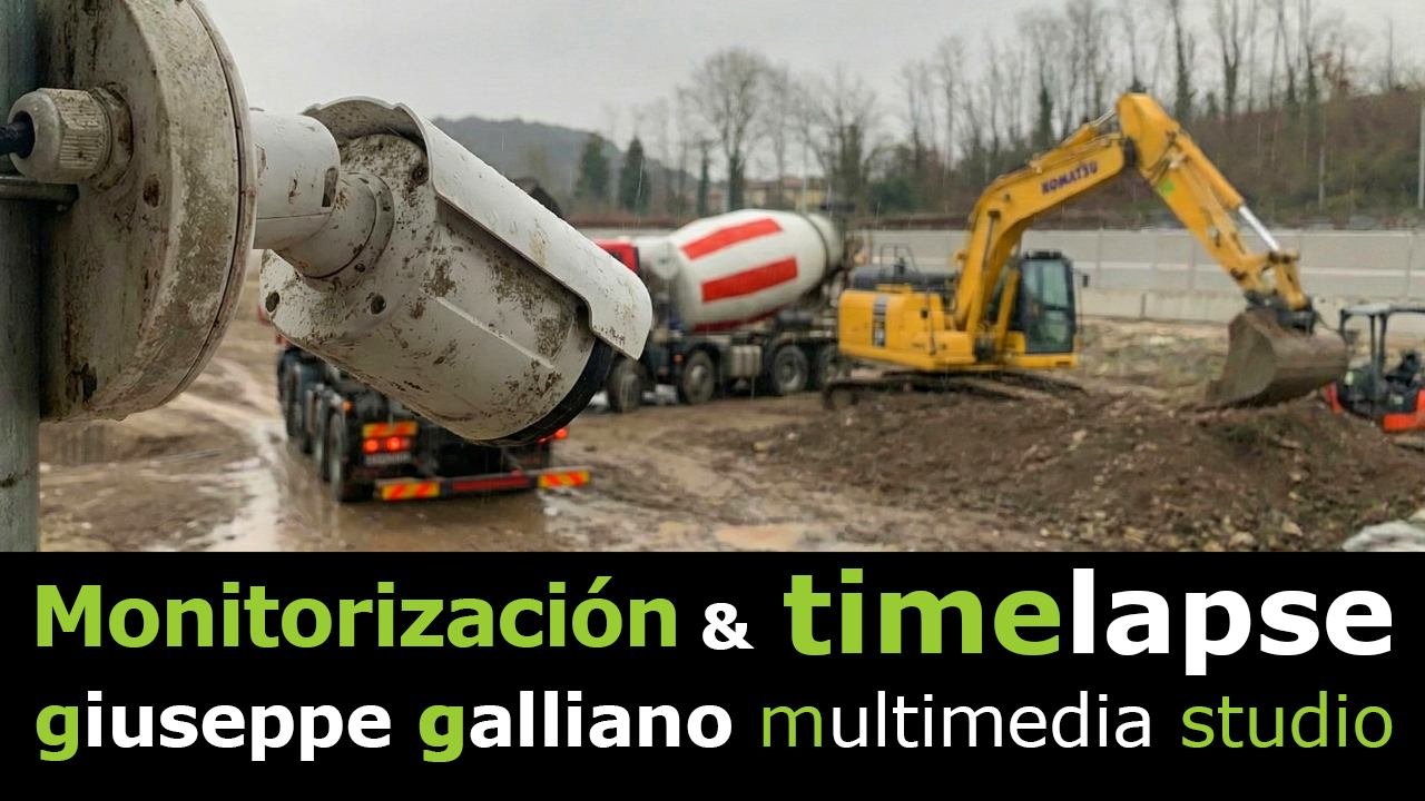 monitorizacion & time lapse