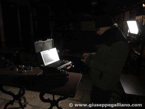 Backstage Giuseppe Galliano Multimedia Studioi054