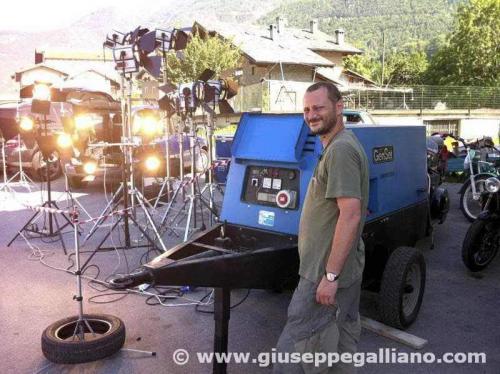 Backstage Giuseppe Galliano Multimedia Studioi640